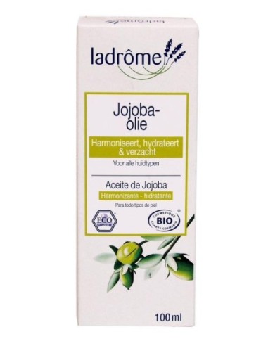 ACEITE JOJOBA BIO.(MASAJE)100ML(LADROME)