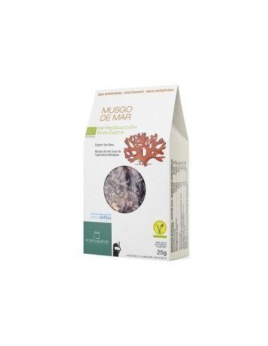 Algas Musgo Irlanda Eco 25Gr. (Porto)