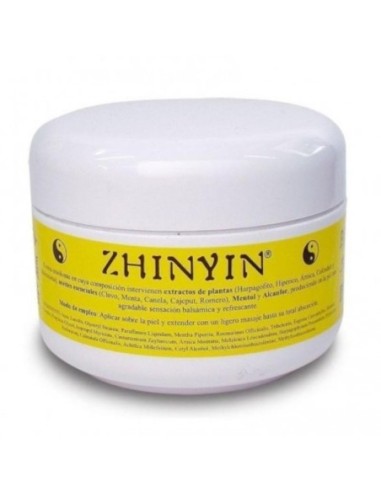 ZHINYIN CREMA MASAJE 200 CC.