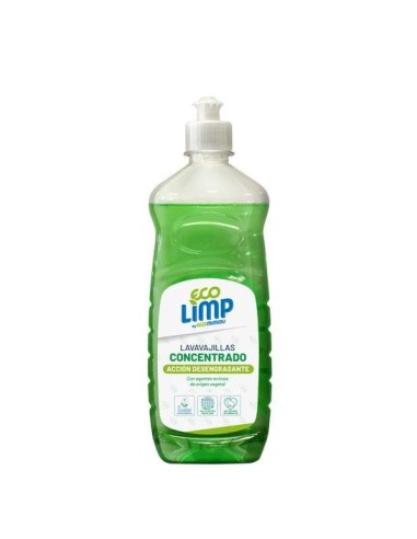 LAVAVAJILLAS A MANO CONCENTRADO ECO 500ML (ECOLIMP)