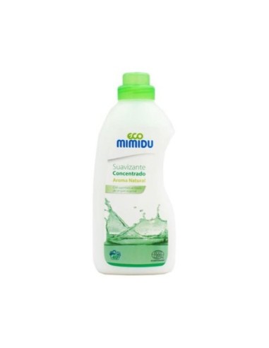 SUAVIZANTE CONCENTRADO NATURAL ECO 750ML 40 LAVADOS (ECOMIMIDU)