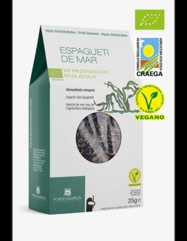 Algas Espagueti Mar Eco.25Gr (Porto)