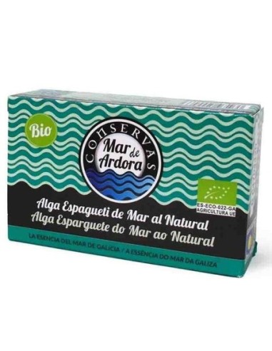 Algas Espagueti Mar Natural Lata Eco 120G