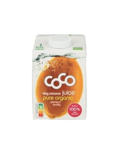 COCO DRINK PURE NATURAL BIO.500ML