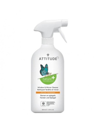 LIMPIADOR CRISTALES ECO 800ML (ATTITUDE)