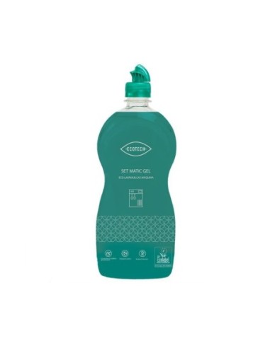 ECOTECH LAVAVAJILLAS MAQUINA GEL BIO 750ML