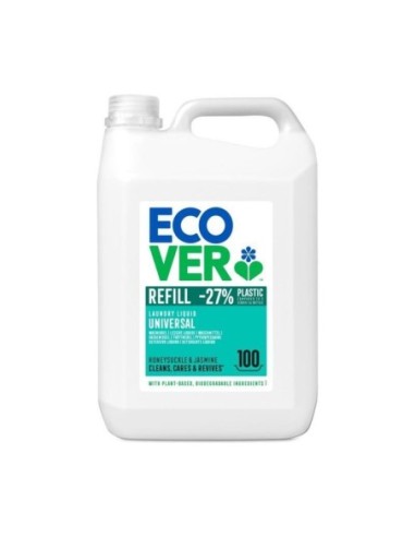 DETERGENTE LIQUIDO CONC. 5LT. (ECOVER)