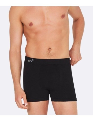 BOXER HOMBRE NEGRO S ECO BAMBU BOODY