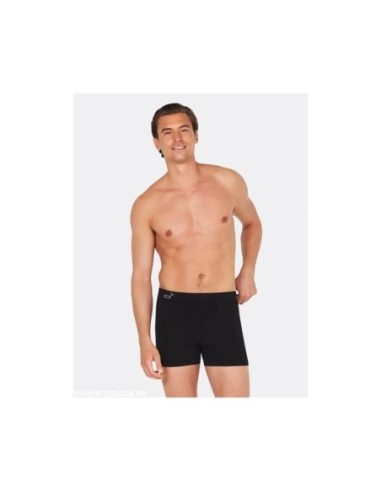 BOXER HOMBRE NEGRO M ECO BAMBU BOODY