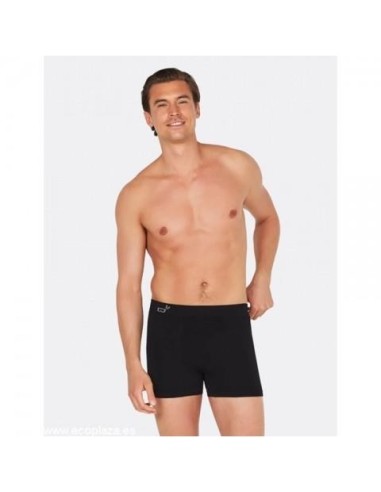 BOXER HOMBRE NEGRO L ECO BAMBU BOODY