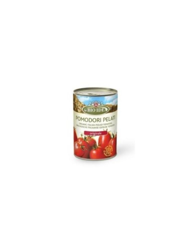 TOMATE TROCEADO LATA BIO.400GR(BIOIDEA)