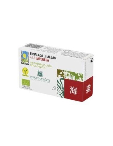 Ensalada Algas Japonesa Lata Eco 120G