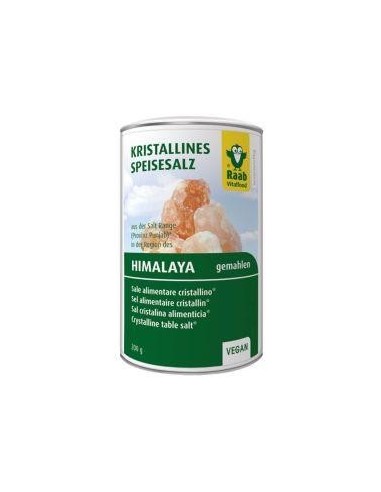 SAL HIMALAYA MOLIDA SALERO 200 GR (RAAB)