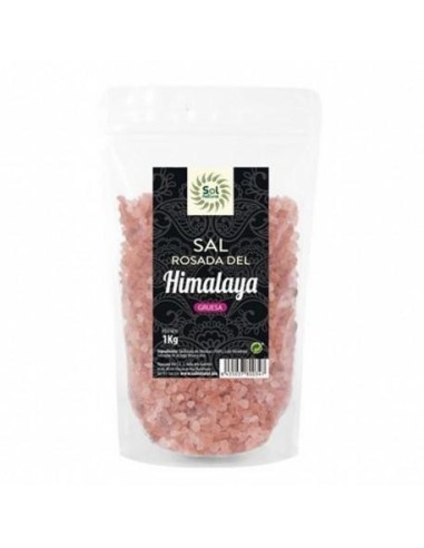 SAL HIMALAYA GRUESA BOLSA 1KG.(SOL)