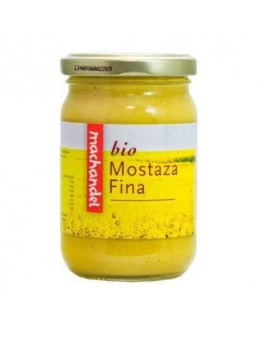 MOSTAZA FINA BIO 200ML (MACHANDEL)