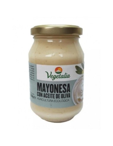 MAYONESA ACEITE OLIVA BOTE VIDRIO BIO 230GR (VEG)