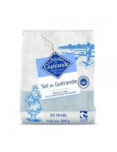 SAL FINA GRIS GUERANDE 500 GR. (SOL)