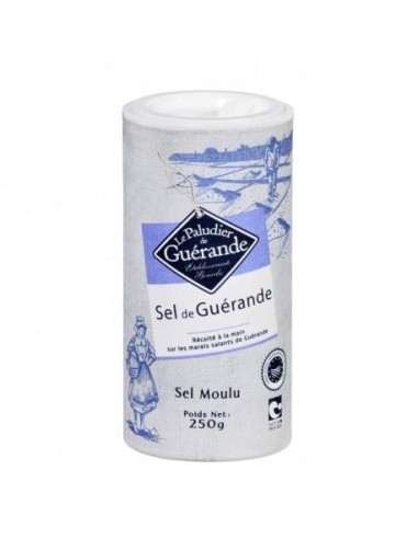 SAL FINA GRIS GUERANDE BOTE 250 G(SOL)