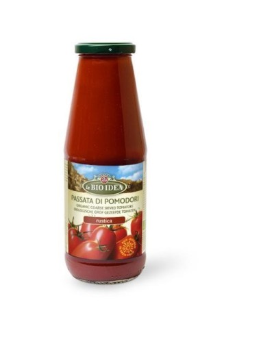 TOMATE TRIT.RUSTICO PASS.680ML.(BIOIDEA)