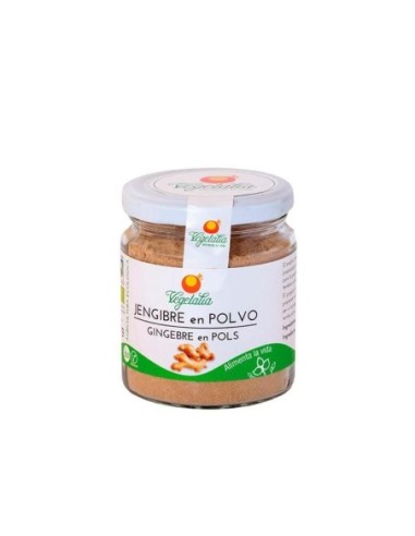 JENGIBRE POLVO BIO. 80GR. (VEG)