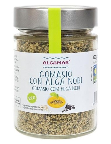 GOMASIO ALGAS NORI BIO.150GR. (ALGAMAR)