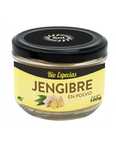 JENGIBRE POLVO BIO 100G (SOL)