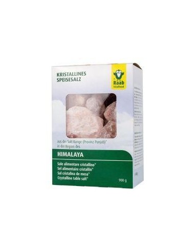 SAL HIMALAYA TROZOS CAJA 900 GR (RAAB)