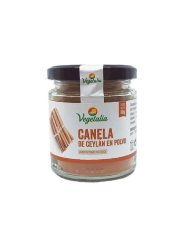 CANELA POLVO CEILAN BIO 80GR (VEG)