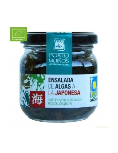 Ensalada Algas Japonesa Bote Eco 160G