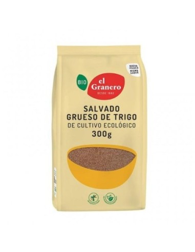 SALVADO TRIGO GRUESO BIO.300GR. (GRA)