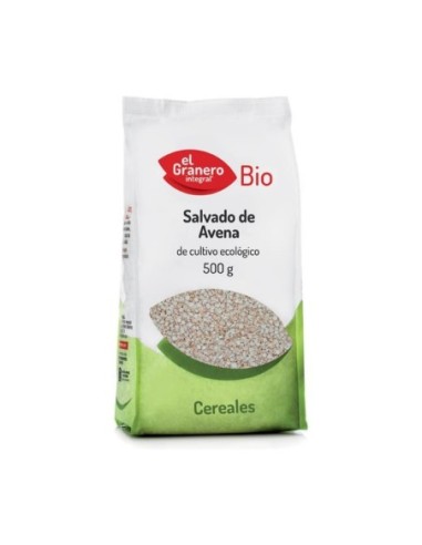 SALVADO AVENA BIOLOGICO 500GR.