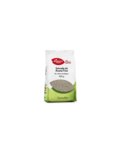 SALVADO AVENA FINO BIO 500GR (GRANERO)