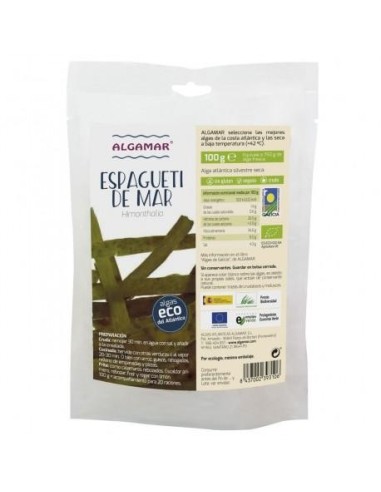 Algas Espagueti Mar Bio 100G Gal (Am)