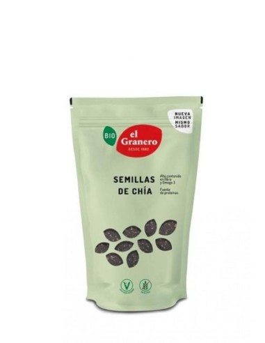 SEMILLAS CHIA BIO 150GR (GRANERO)