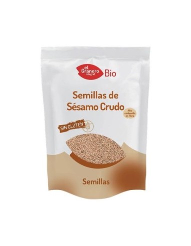 SESAMO CRUDO BIOLOGICO 200GR (GRANERO)