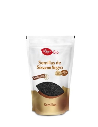 SESAMO NEGRO BIO 200 GR (GRANERO)