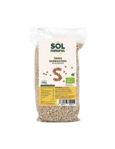 TRIGO SARRACENO BIO 500GR (SOL)