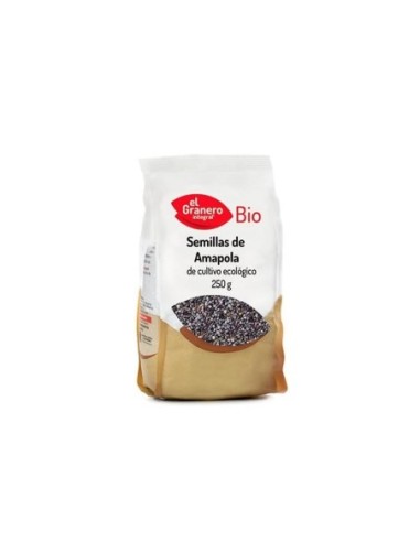 SEMILLAS DE AMAPOLA BIO 200GR (GRANERO)