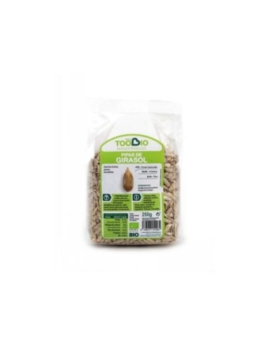 PIPAS CALABAZA SIN GLUTEN BIO 250GR (TOO BIO)