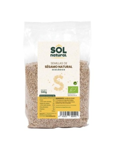 SESAMO BIO 500GR (SOL)