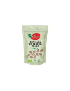 SESAMO CRUDO BIOLOGICO 400GR. (GRANER)