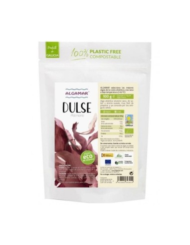 Algas Dulse Bio 100G Galic. (Algamar)