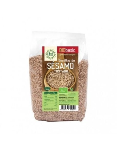 SESAMO TOSTADO BIO 500GR (SOL)