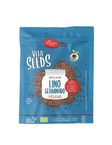 VITASEED LINO GERMINADO BIO 200G (GRA)