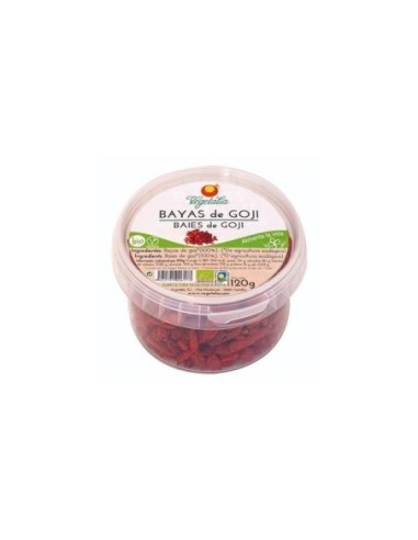 BAYAS GOJI TARRINA BIO. 120GR. (VEGETALIA)