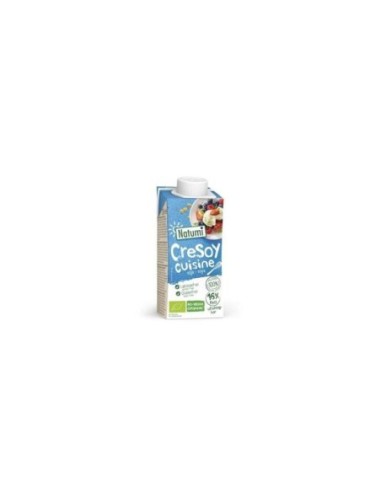 CREMA COCINA SOJA BIO 200ML (NATUMI)