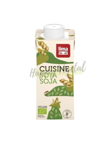 CREMA COCINA SOJA BIO 200ML (LIMA)