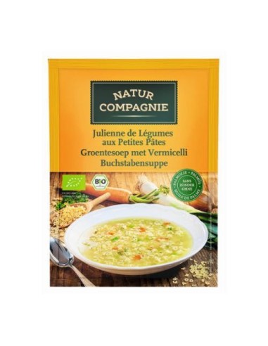 SOPA VERDURAS CON PASTA B.50GR(N.COMP)