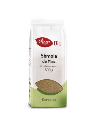 SEMOLA MAIZ BIOLOGICA 500GR.