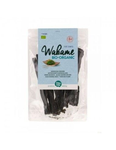 Algas Wakame 50Gr (Muso) Terrasana